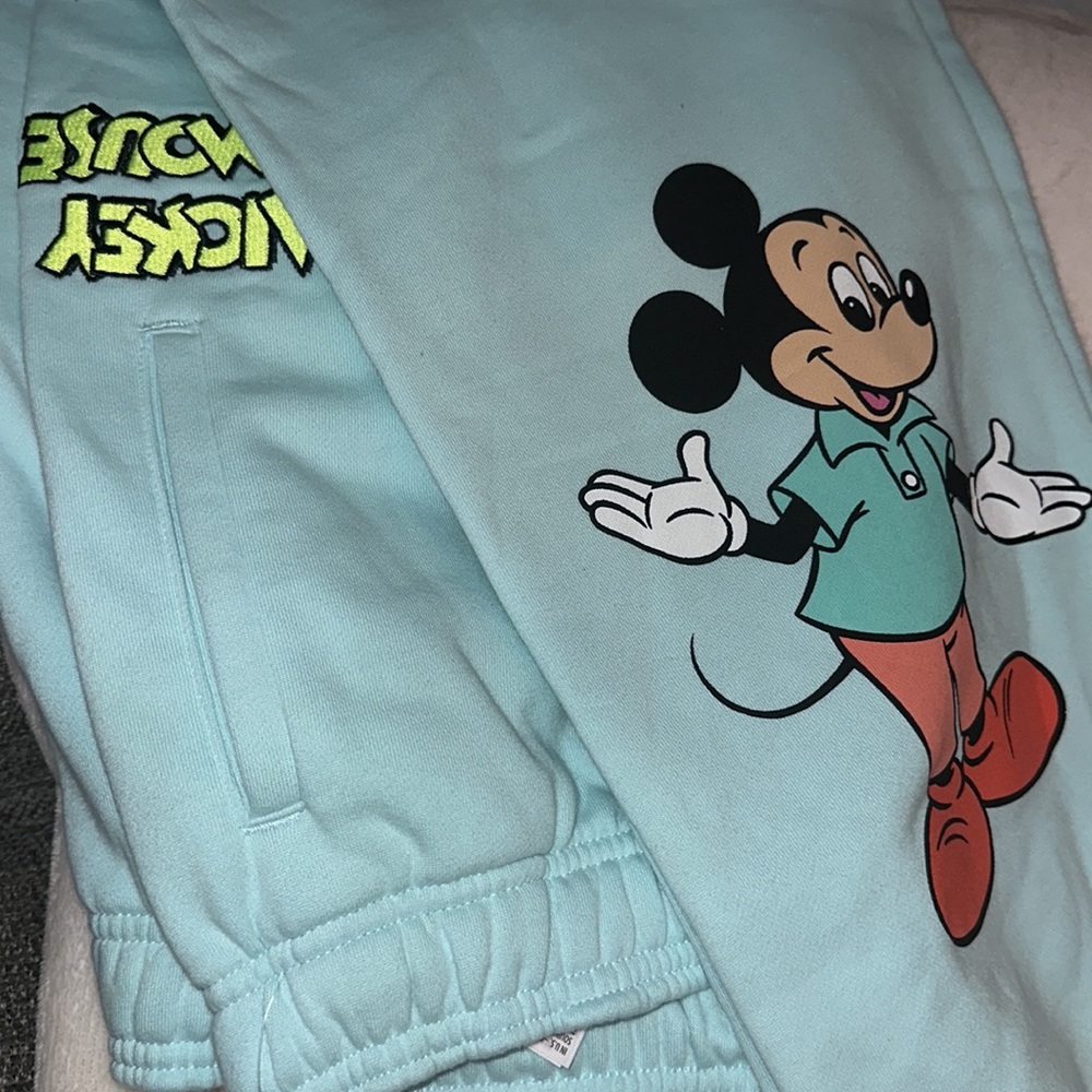 Disney Mickey Mouse Sweatpants - Picture 4 of 6